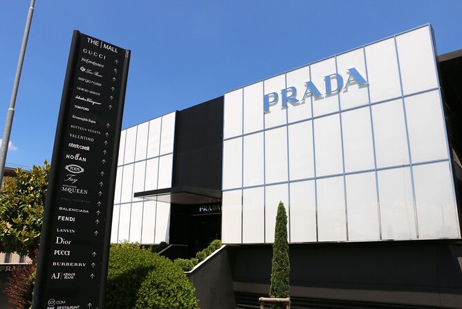 PRIVATE Full-Day Shopping Tour: The Mall GUCCI and Spaces PRADA outlet - The van, Wi‑Fi, and bag-friendly comfort (the real luxury)