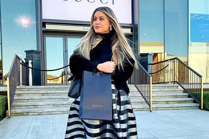 PRIVATE Full-Day Shopping Tour: The Mall GUCCI and Spaces PRADA outlet - Stop 2: The Mall Firenze for Gucci and other top labels