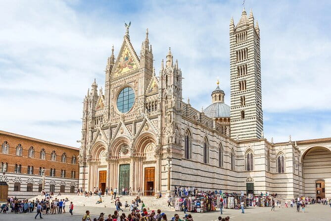 PRIVATE Full-Day Siena and Chianti Classico Wine Experience. - A Private, Air-Conditioned Day From Florence