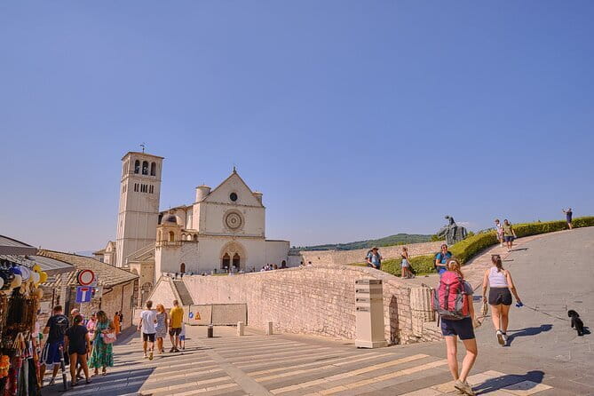 Private Full-Day Tour of Assisi and Cortona from Florence - Private Mercedes pickup: what you actually gain