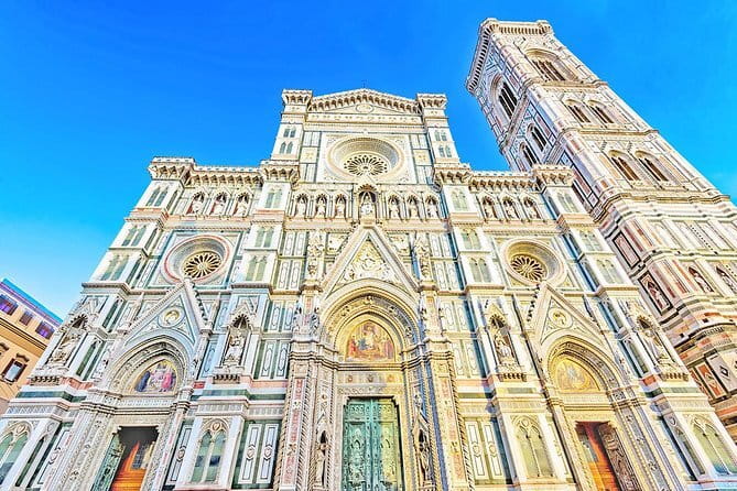 Private Full Day Walking Tour of Florence Highlights with Uffizi and Accademia - Piazza della Repubblica and Roman Florence Echoes