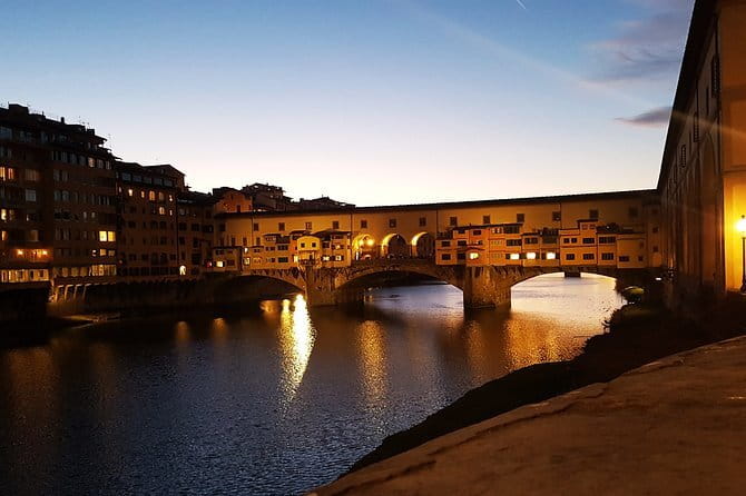 Private Full Day Walking Tour of Florence Highlights with Uffizi and Accademia - Ponte Vecchio and the Jeweler Windows: Art Meets Trade