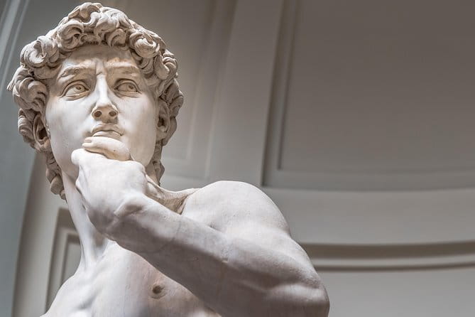 Private Full Day Walking Tour of Florence Highlights with Uffizi and Accademia - Duomo Area Sights: Baptistery, Giotto’s Bell Tower, and Cathedral Reality