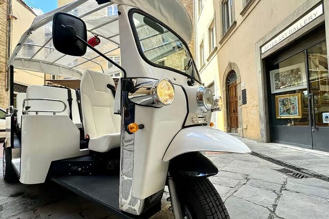 Private Golf Cart Tour: From San Frediano To Michelangelo Square - Basilica San Miniato al Monte: exterior Romanesque charm