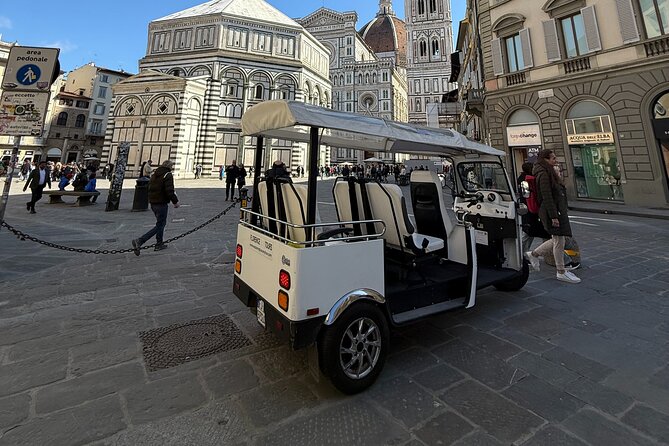 Private Golf Cart Tour: From San Frediano To Michelangelo Square - Villa del Poggio Imperiale: Medici-era power from across the city