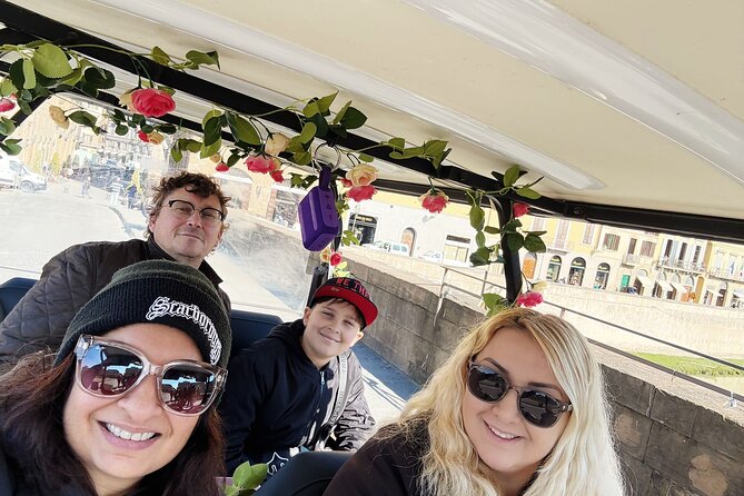 Private Golf Cart Tour in Florence - Piazza San Firenze: A Calm Pause to Reset