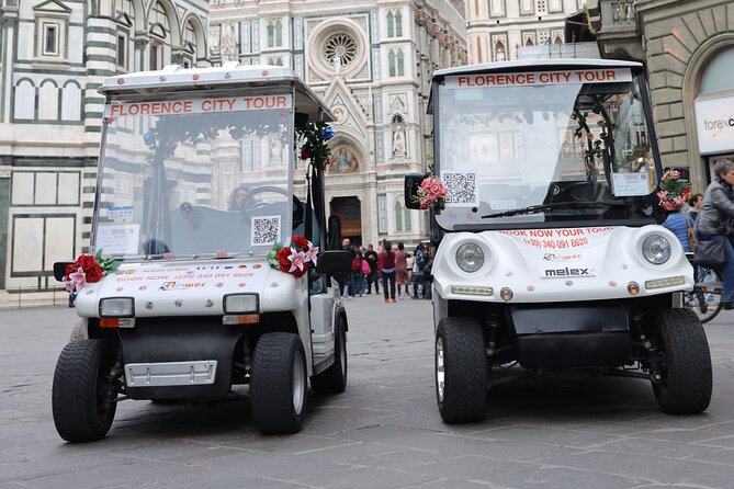 Private Golf Cart Tour in Florence - Santa Maria Novella Area: Beautiful Exteriors Without Ticket Stress
