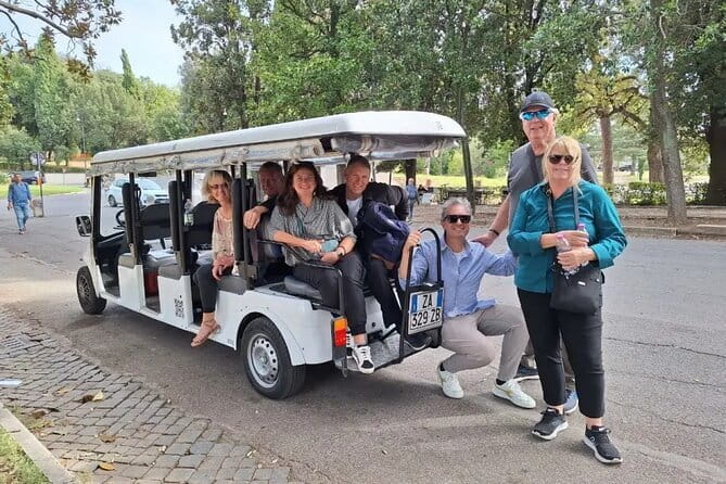 Private Golf Cart Tour of Florence - Why Florence feels easier from a golf cart