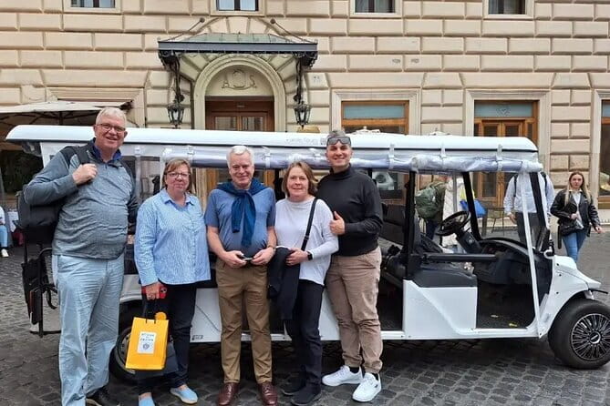Private Golf Cart Tour of Florence - Price and time: what $228.05 buys you