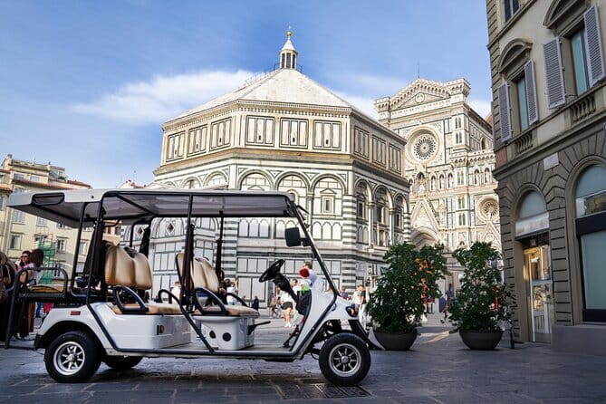Private Golf Cart Tour of Florence - Final landmark sweep: Biblioteca, Brunelleschi’s dome, Santa Croce, and more