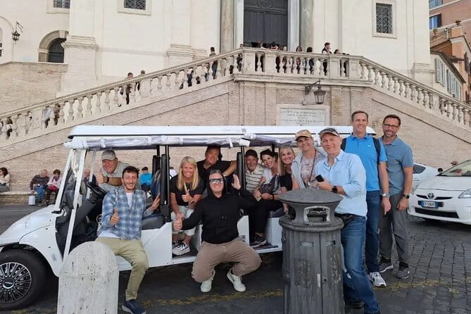 Private Golf Cart Tour of Florence - Pickup, meeting point, and how to avoid early stress