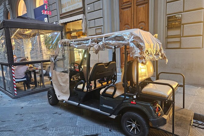 Private Golf Cart Tour to Fiesole & Roman theatre - Area Archeologica: Roman theatre ruins, thermal baths, and the Etruscan temple