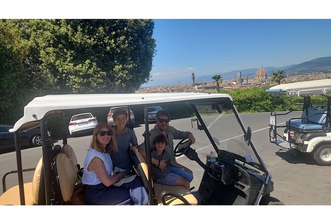 Private Golf Cart Tour to Fiesole & Roman theatre - Value check: tickets included and where your money goes