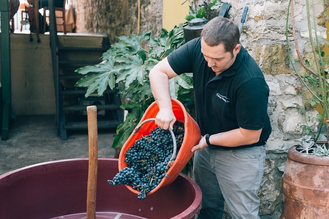 Private Grape stomping in Chianti from Florence - FAQ
