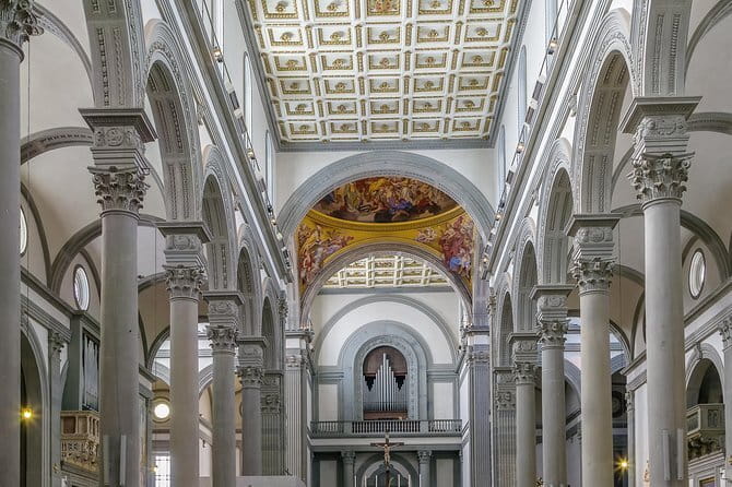 Private Guided Tour of Florence Basilicas and Their Cloisters - Santa Maria Novella façade and the Green Cloister payoff