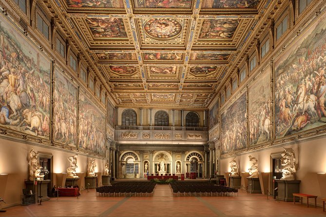 Private Guided Tour of Palazzo Vecchio in Florence - Meeting at Piazza della Signoria’s Fountain of Neptune