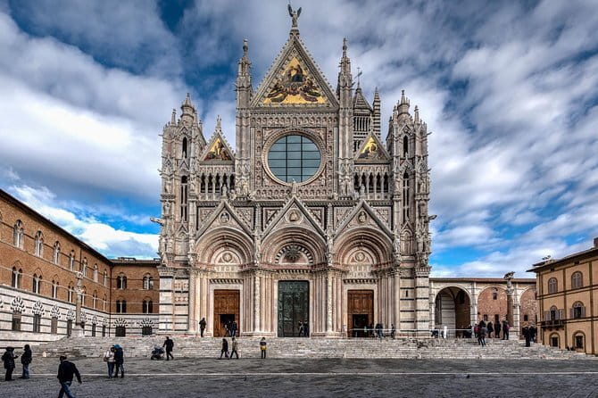Private Guided Tour: Siena, San Gimignano and Chianti Day Trip from Florence - Siena with an authorized guide: Piazza del Campo and the Cathedral