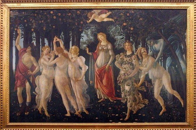 PRIVATE: Guided Uffizi Gallery Tour with timed entry Ticket - How the art historian makes famous paintings make sense