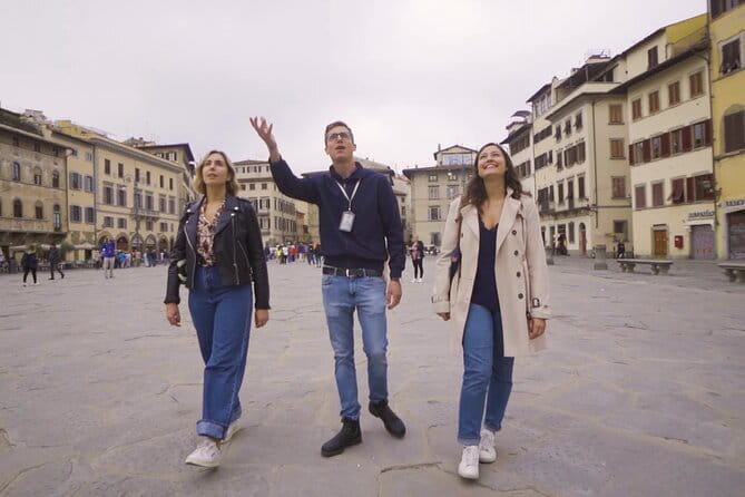 Private Guided Visit Florence's Santa Croce Basilica and Ancient Leather School - Your Morning or Afternoon Flow in Piazza Santa Croce