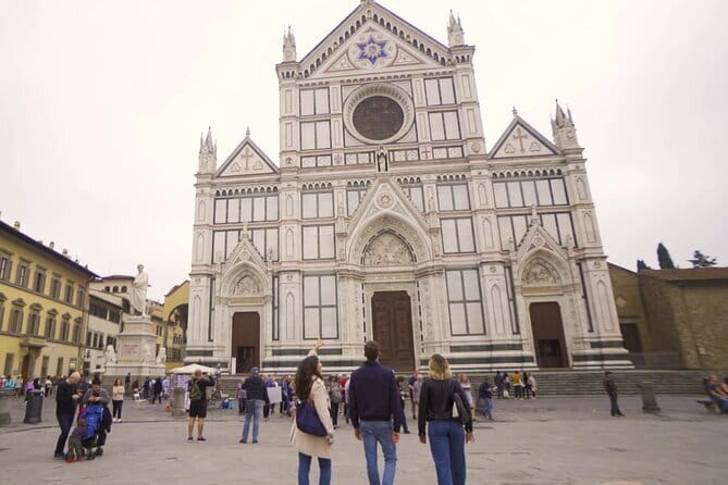 Private Guided Visit Florence's Santa Croce Basilica and Ancient Leather School - The Art You’ll Actually Want to See in Santa Croce