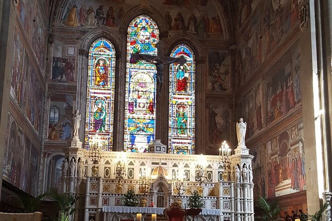Private Guided Visit of Florence Santa Maria Novella Basilica and its Officina Profumo Farmaceutica - Basilica of Santa Maria Novella: Facade First, Then the Friars