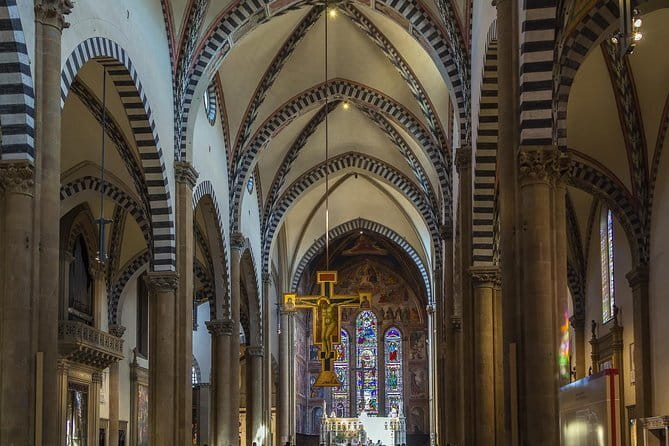 Private Guided Visit of Florence Santa Maria Novella Basilica and its Officina Profumo Farmaceutica - Green Cloister by Paolo Uccello: A Breather With Meaning