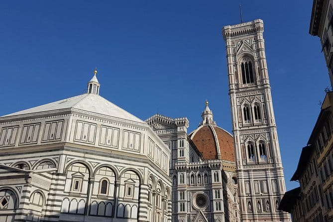 Private Guided Walking Tour of Florence - Piazza del Duomo: Santa Maria del Fiore, Giotto’s Bell Tower, and the Baptistery