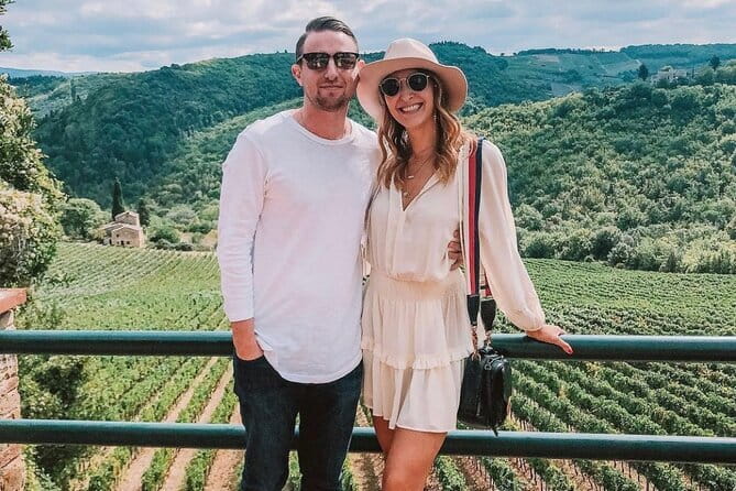 PRIVATE Half-Day Tour: Chianti Classico Wine Experience. - Florence pickup and the air-conditioned minivan reality check