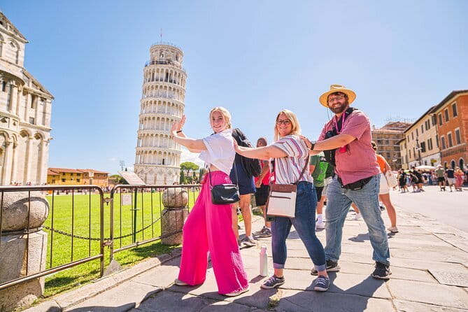 Private Half-Day Tour of Pisa from Florence - Quick hits before you go