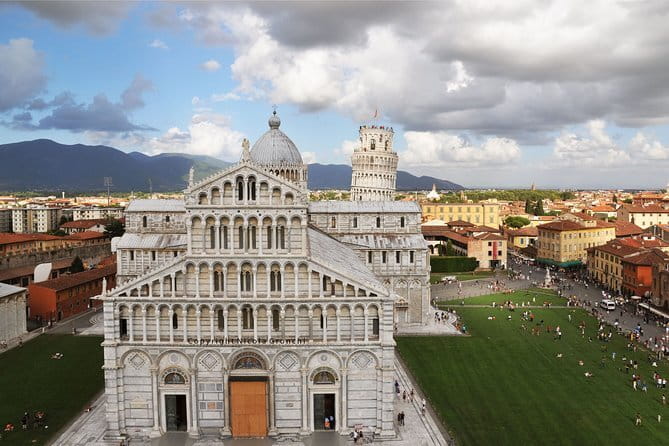 Private half day trip to Pisa, from Florence - No guided tour in Pisa: the freedom to move fast (or slow)