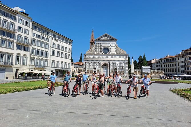 Private Highlights of Florence Bike Tour - Where You Start: Fat Tire Tours in the Centro