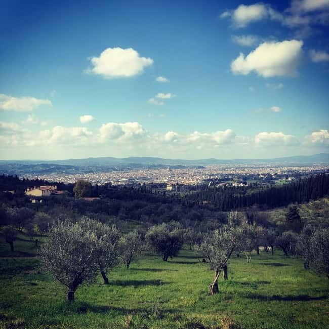 Private Hiking Florence Tour with Wine and Lunch or semi-pri - Key highlights to know before you go