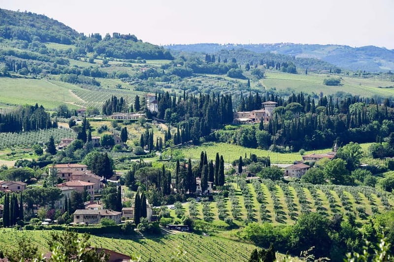 Private Hiking Florence Tour with Wine and Lunch or semi-pri - Castle views, olive groves, and the forest-to-quarry shift