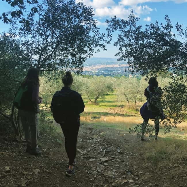 Private Hiking Florence Tour with Wine and Lunch or semi-pri - The cypress woods hike: Florence’s skyline on your terms
