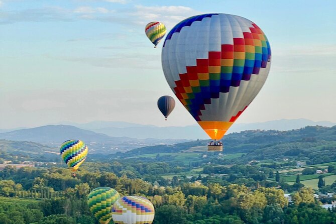Private Hot Air Balloon ride in Tuscany countryside from Chianti - Bargino and the Chianti sunrise: timing and meeting point