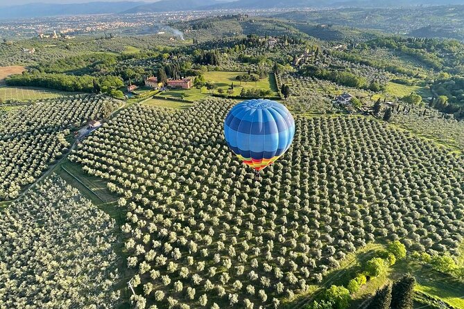 Private Hot Air Balloon ride in Tuscany countryside from Chianti - Landing smooth, then celebrating: breakfast, local bites, and prosecco