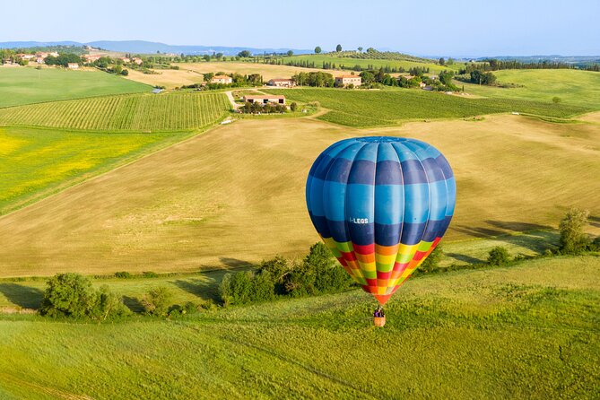 Private Hot Air Balloon ride in Tuscany countryside from Chianti - FAQ