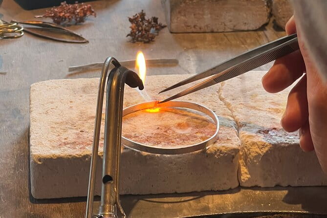 Private jewelry class in Florence, Tuscany, Italy (4 hours) - Price and value: what you’re paying for (and what you’re not)