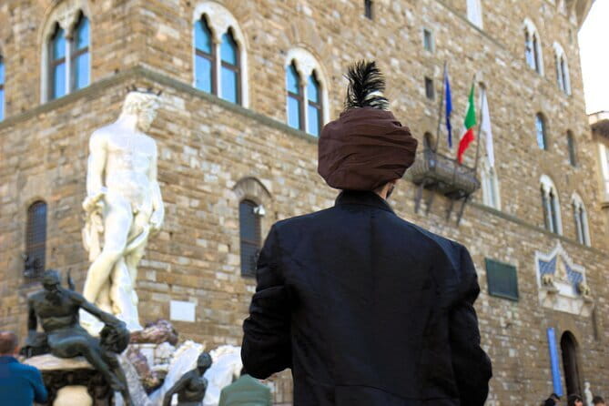 Private Kids Treasure Hunt in Palazzo Vecchio. Timed entry! - How the timed treasure hunt moves through Florence