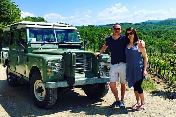 Private Off Road Wine Tour in Chianti from Florence - Stop 1 in Castellina in Chianti: Where the Day Starts to Feel Personal