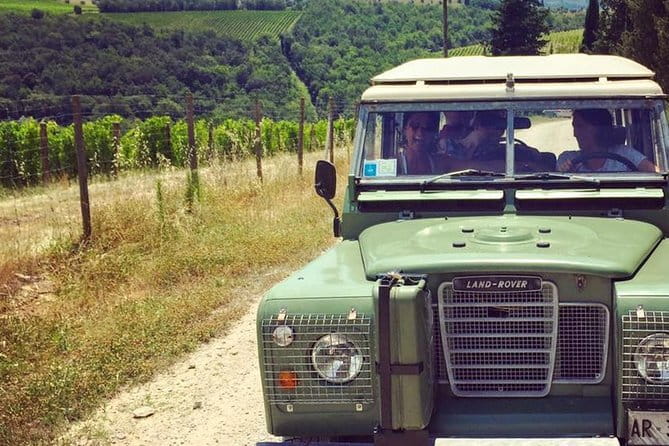 Private Off Road Wine Tour in Chianti from Florence - The Land Rover Defender Ride: Why It Changes the Whole Day