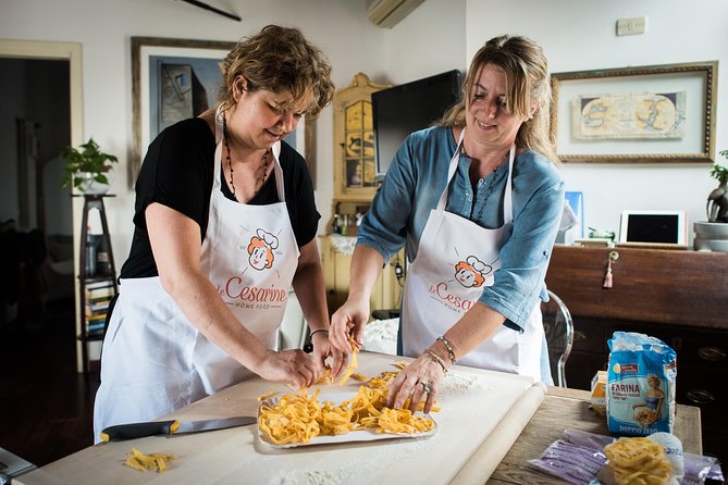 Private Pasta & Tiramisu Class at Cesarina's home in Florence - What you’ll cook: two pastas and classic tiramisù