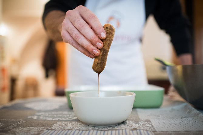 Private Pasta & Tiramisu Class at Cesarina's home in Florence - The real value: you eat what you cooked, with drinks included