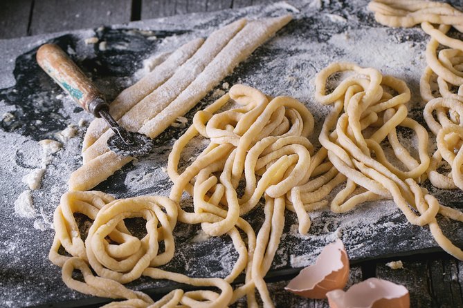 Private Pasta & Tiramisu Class at Cesarina's home in Florence - Sanitary rules are part of the setup in the home