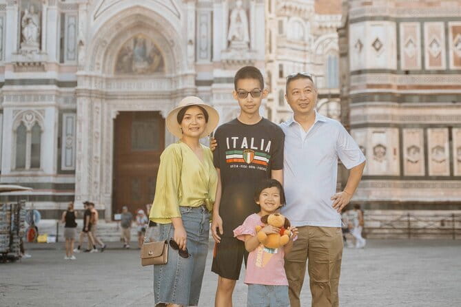 Private Photography Experience in Florence - Getting Your Photos Back: WeTransfer Delivery in 24–72 Hours