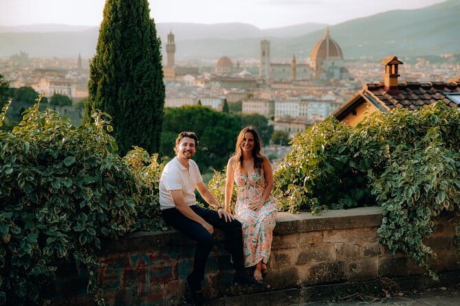 Private Photoshoot in Florence - Meeting Ken at Piazza del Duomo and syncing on WhatsApp