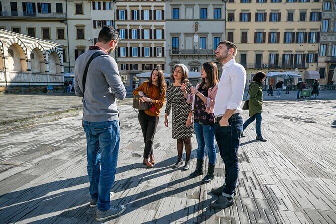Private Pisa and Lucca Half Day Tour from Florence - Piazza dell’Anfiteatro and San Michele in Foro: two stops with big personality