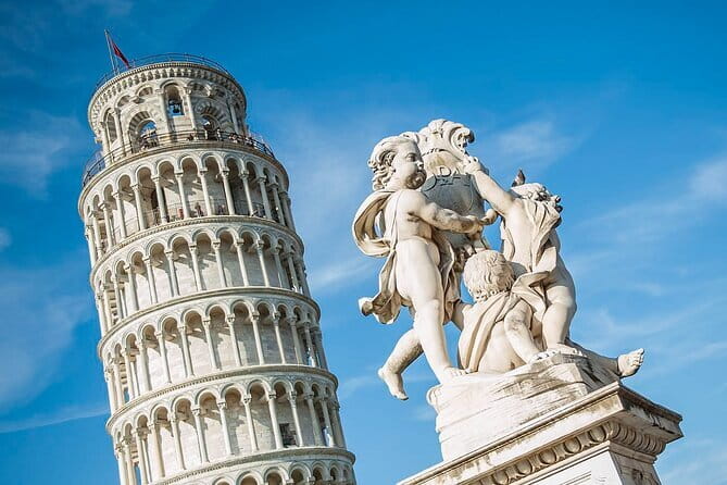 Private Pisa and Lucca Half Day Tour from Florence - Piazza dei Miracoli: your hour among Cathedral, Baptistery, and more