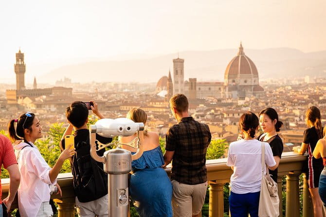 Private Secrets of Florence Electric Bike Tour - Piazza Ognissanti and San Frediano: Why Short Stops Still Add Value
