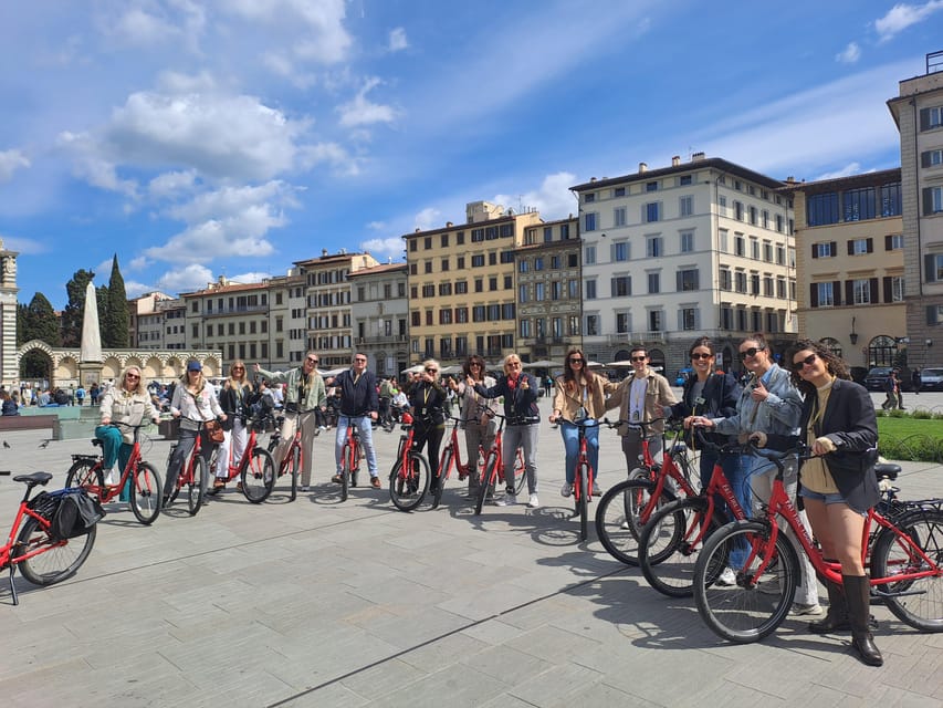 Private Secrets of Florence Electric Bike Tour - Santa Croce (15 Minutes) and Piazza della Signoria (10 Minutes): Finishing With Meaning